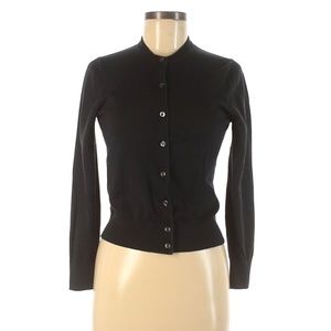 LAST CHANCE! ♻J.Crew Black Button Up Cardigan